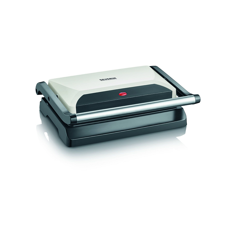 Severin WA 2114 Waffeleisen 12 Waffel(n) 800 W Schwarz, Edelstahl