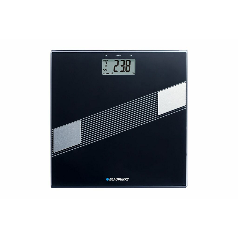Blaupunkt BSM411 Personenwaage Rechteck Schwarz Elektronische Personenwaage
