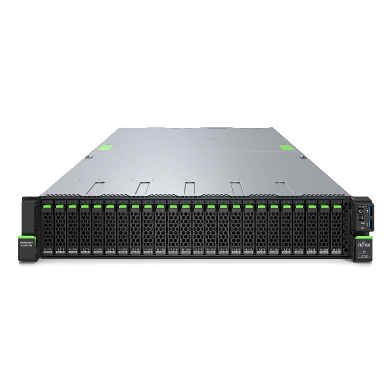 Fujitsu PRIMERGY RX2450 M2 Server 0 GB Rack (2U) AMD EPYC 9354 3,25 GHz 32 GB DDR5-SDRAM 900 W