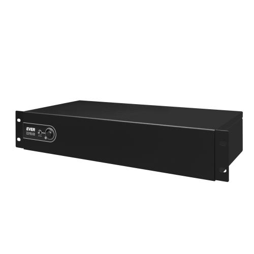 Ever ECO Pro 1200 AVR CDS Unterbrechungsfreie Stromversorgung (USV) Line-Interaktiv 1,2 kVA 780 W 3 AC-Ausgänge