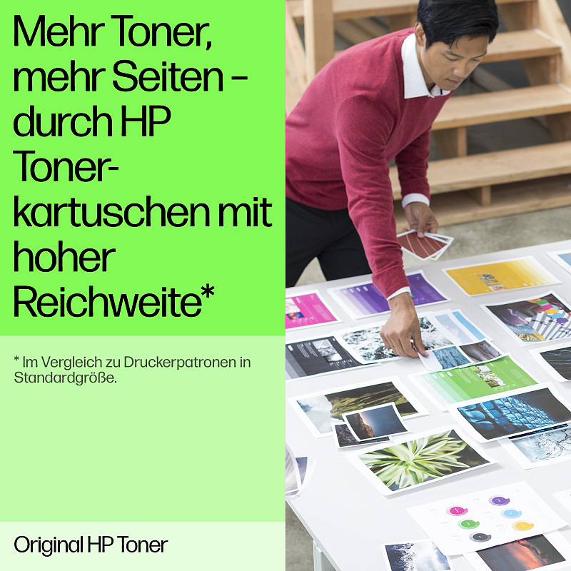 HP 53X 2er-Pack Schwarz Original LaserJet Tonerkartuschen mit hoher Reichweite
