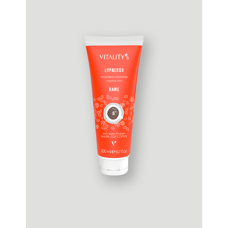 Vitality's Espresso Copper Orange 200 ml