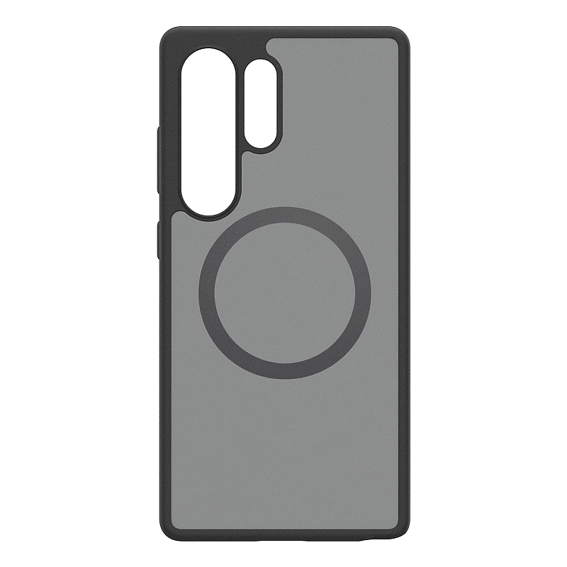 Spigen Capella Handy-Schutzhülle 17,5 cm (6.9") Cover Schwarz, Durchscheinend