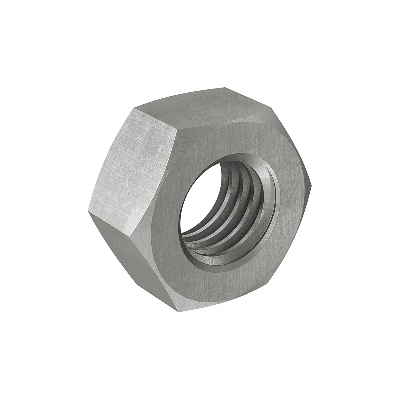 Fischer 563019 Mutter Sechskantmutter M16 50 Stück(e)