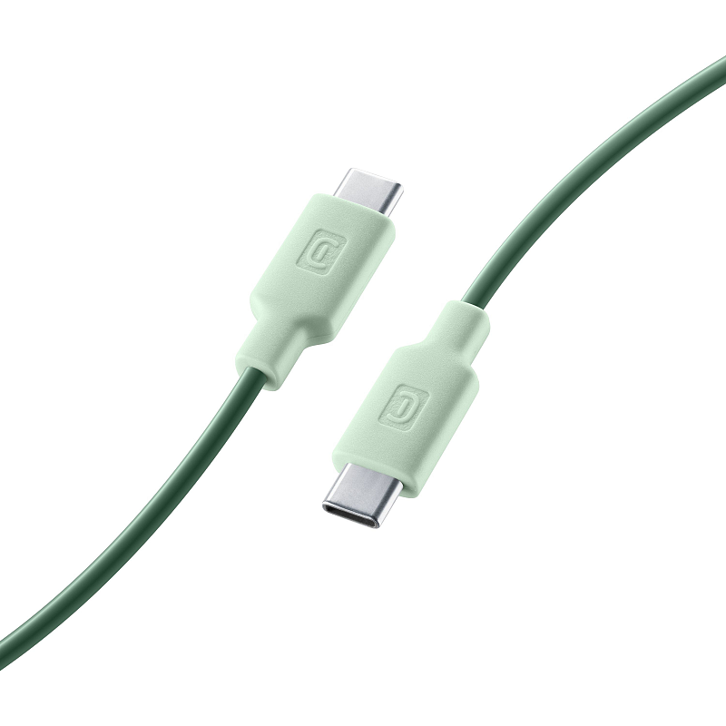 Cellularline Stylecolor Cable 100cm - USB-C to USB-C Farbiges USB-C-auf-USB-C-Kabel