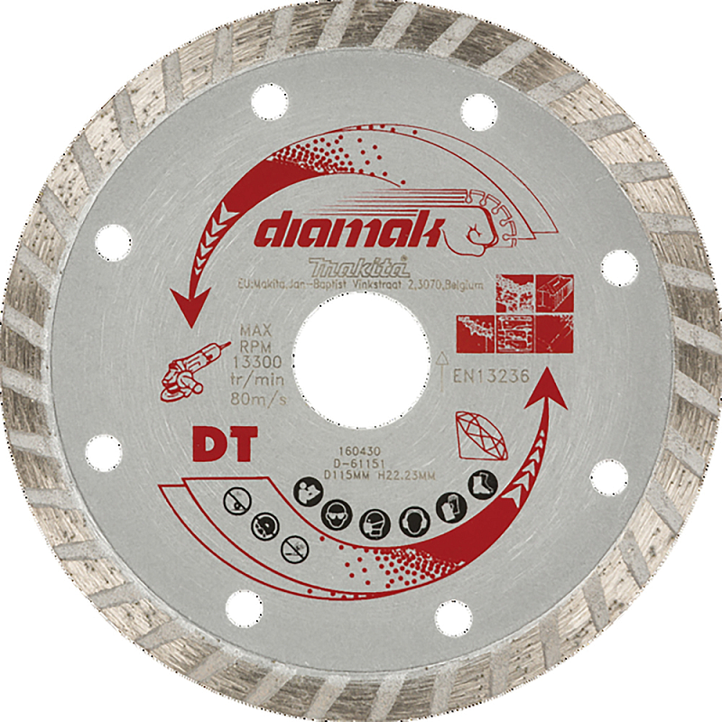 Makita D-61151 Winkelschleifer-Zubehör