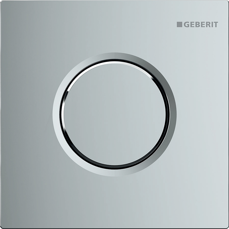 Geberit 116.011.21.5 Ersatzteil für Toilettenspülung Spülplatte Chrom