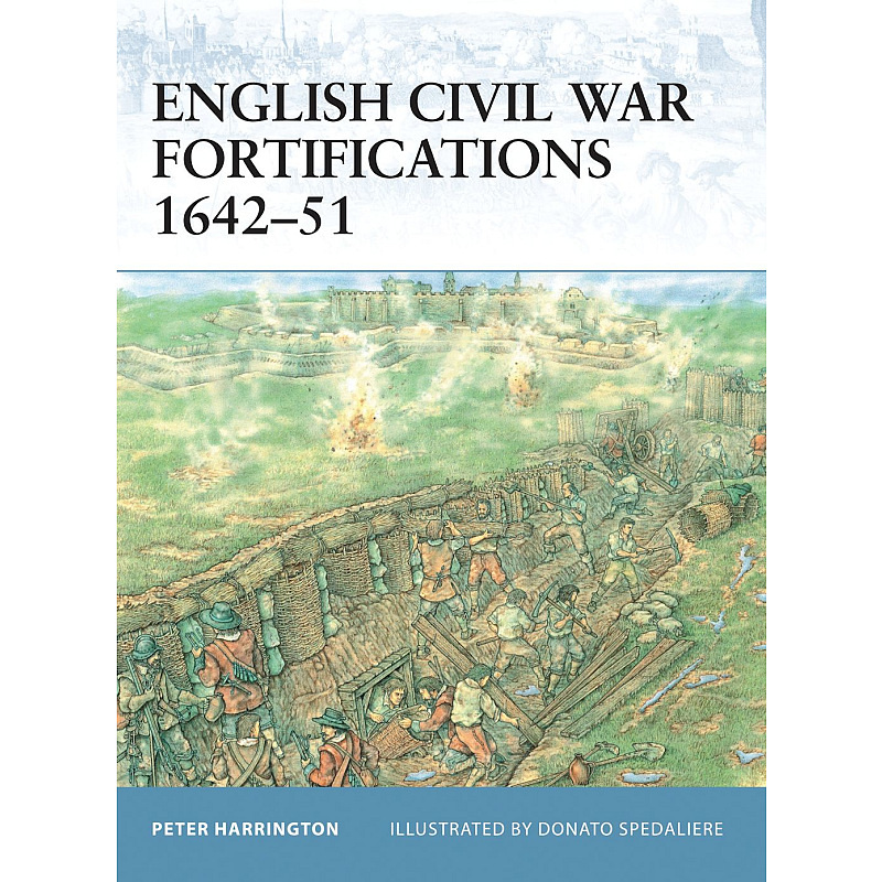 English Civil War Fortifications 1642–51 Buch Englisch Taschenbuch 64 Seiten