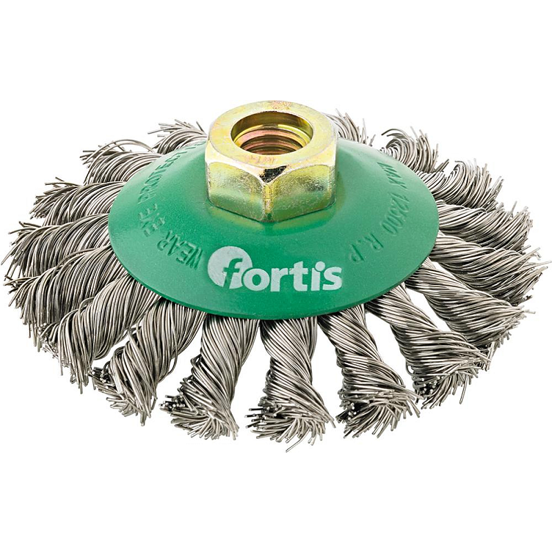 Fortis 4317784780919 Rund- & Rotorbürste 1 Stück(e)