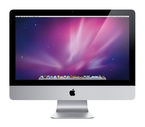 Apple iMac 27" Intel® Core™ i5 68,6 cm (27") 2560 x 1440 Pixel 4 GB DDR3-SDRAM 1 TB AMD Radeon HD 5770 Mac OS X 10.6 Snow Leopard Wi-Fi 4 (802.11n) Silber