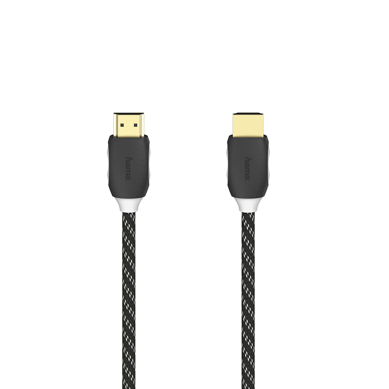 Hama 00205444 HDMI-Kabel 1,5 m HDMI Typ A (Standard) Schwarz