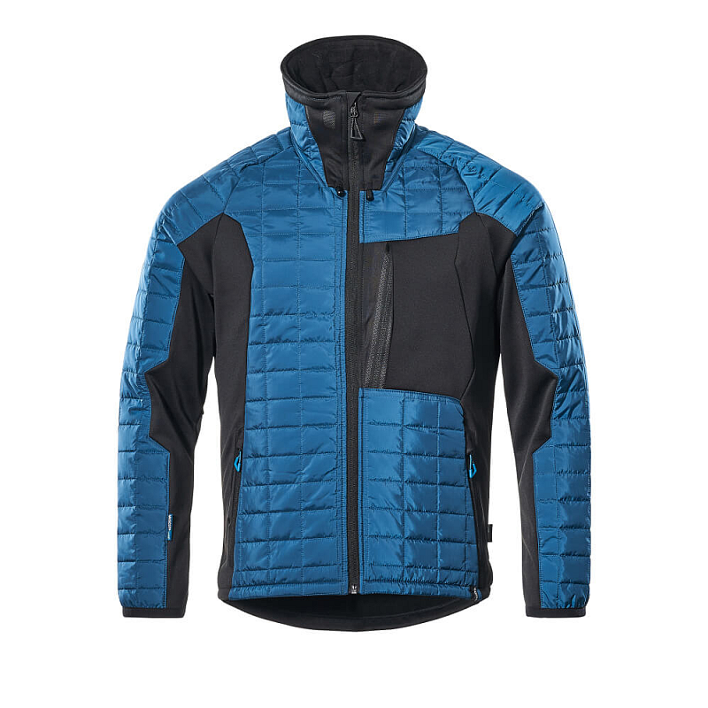MASCOT 17115-318-4409 Jacke Schwarz, Blau