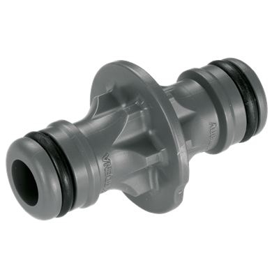 Gardena 931-50 Anschlussteil für Wasserschlauch Grau