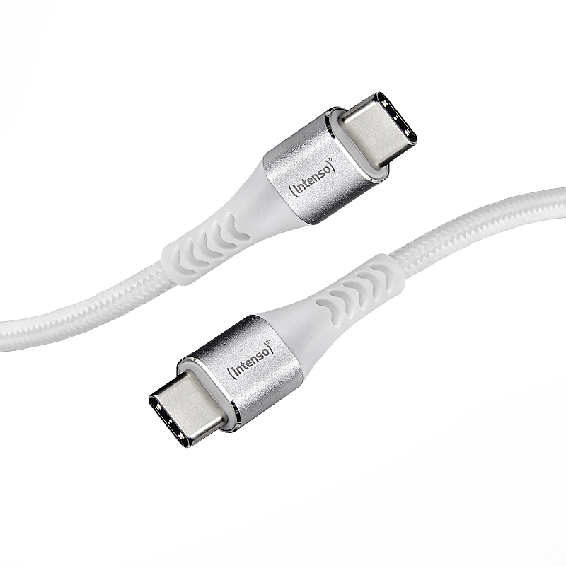 Intenso CABLE USB-C TO USB-C 1.5M/7901002 USB Kabel 1,5 m USB C Weiß