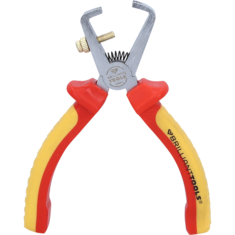 Brilliant Tools BT068014 Abisolierzange