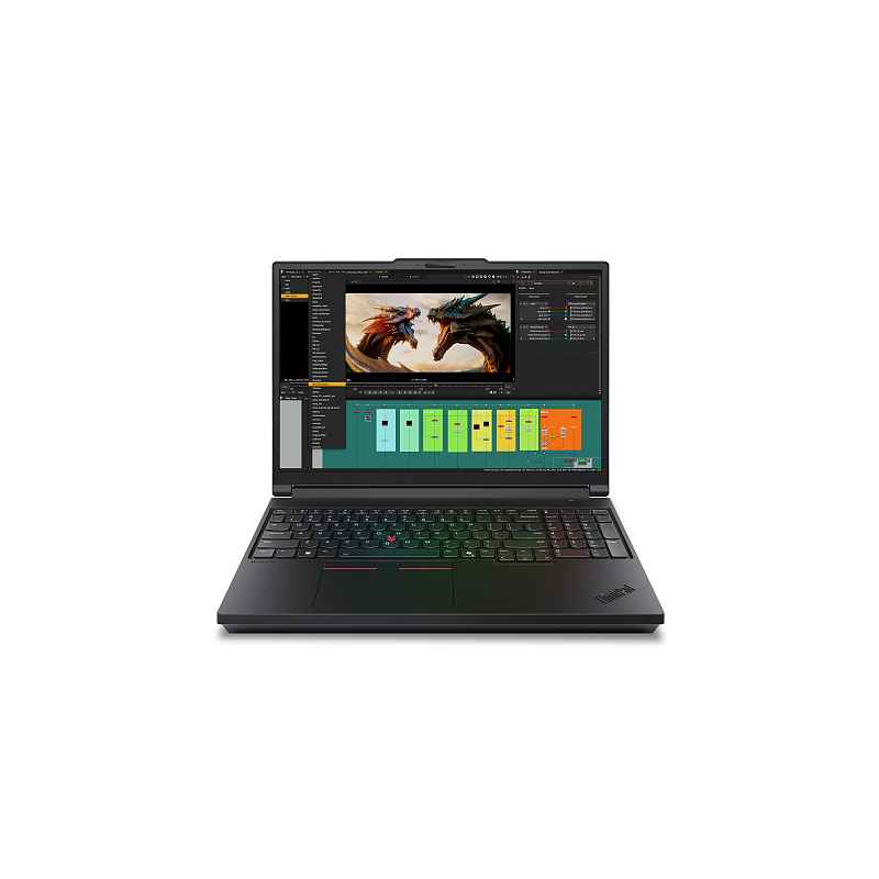 Lenovo ThinkPad P16 Gen 3 Intel Core Ultra 9 275HX Mobiler Arbeitsplatz 40,6 cm (16") WUXGA 96 GB DDR5-SDRAM 1 TB SSD NVIDIA RTX PRO 4000 Blackwell Wi-Fi 7 (802.11be) Windows 11 Pro Deutsch Schwarz