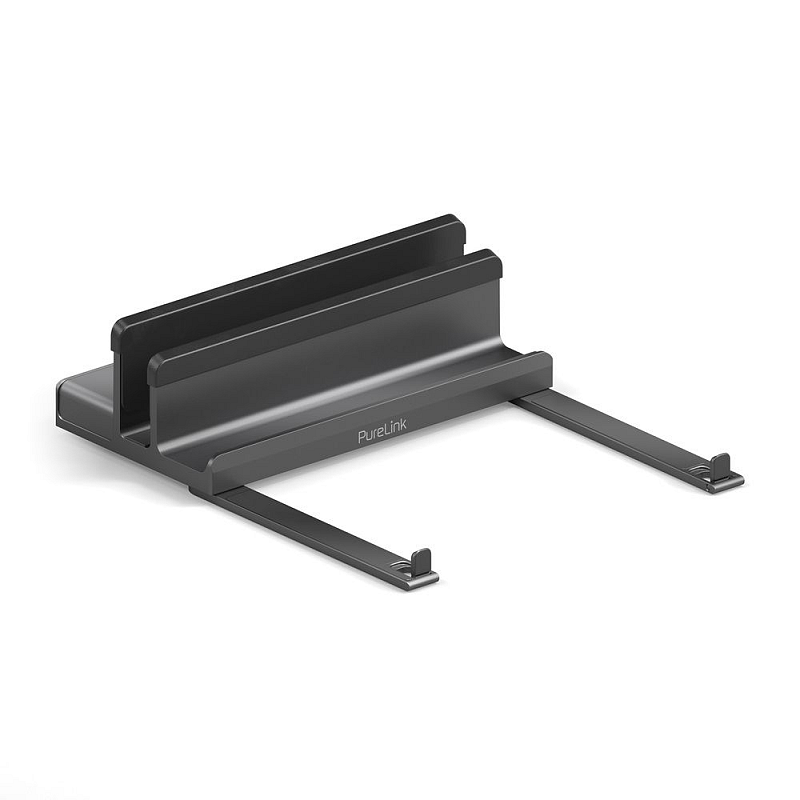 PureLink VL-DS100 laptop-dockingstation & portreplikator Kabelgebunden USB 3.2 Gen 1 (3.1 Gen 1) Type-C Schwarz, Grau
