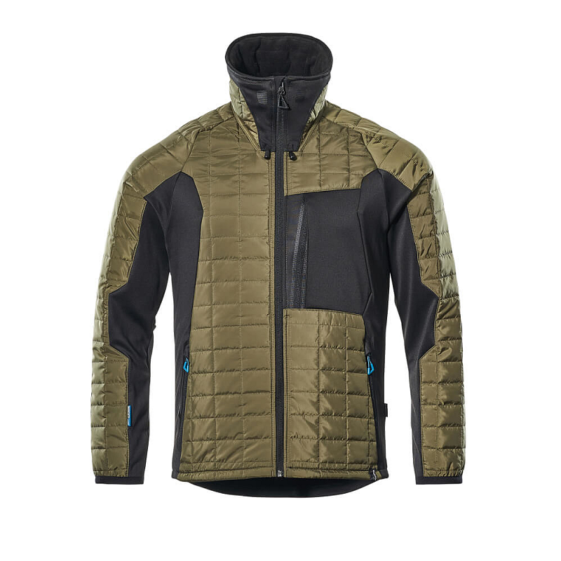 MASCOT 17115-318-3309 Jacke Schwarz, Grün