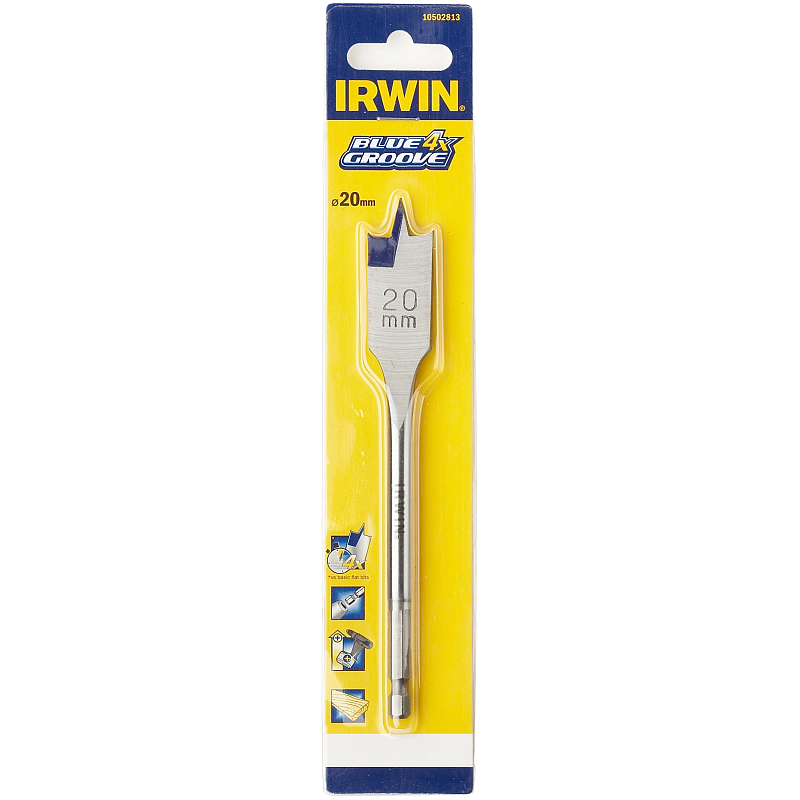 IRWIN 10502805 Bohrer Spatenbohrer