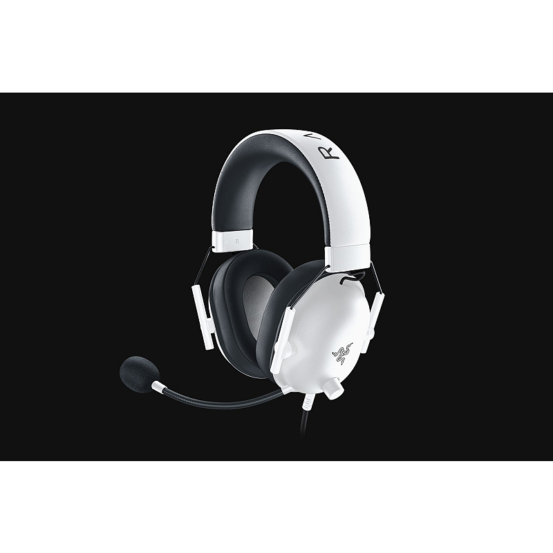 Razer BlackShark V2 X Kopfhörer Kabelgebunden Kopfband Gaming Weiß