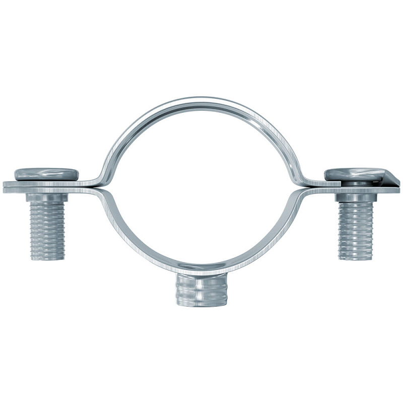 Fischer 60186 Schraubzwinge Rohrschelle Metallisch
