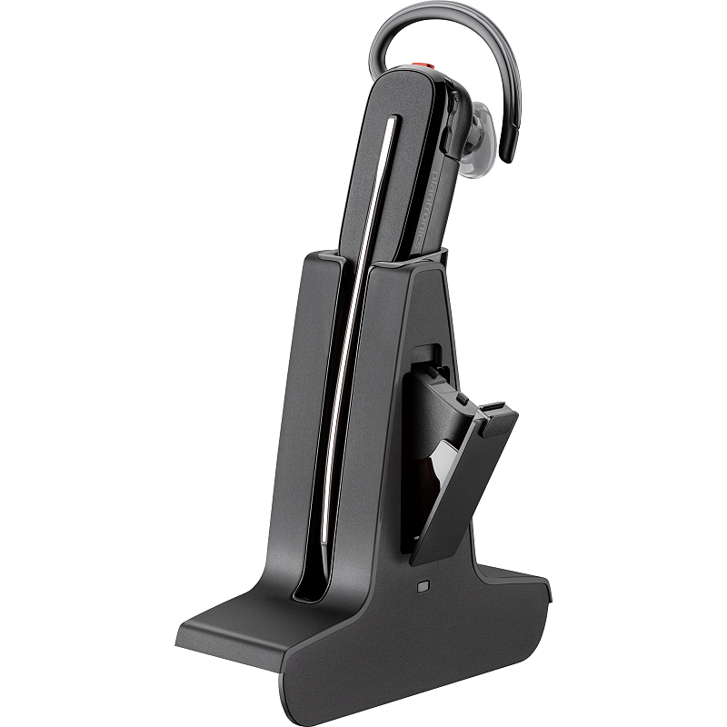 HP Poly Savi 8245 DECT 1880-1900 MHz Headset + USB-A-an-USB-C-Kabel + D400