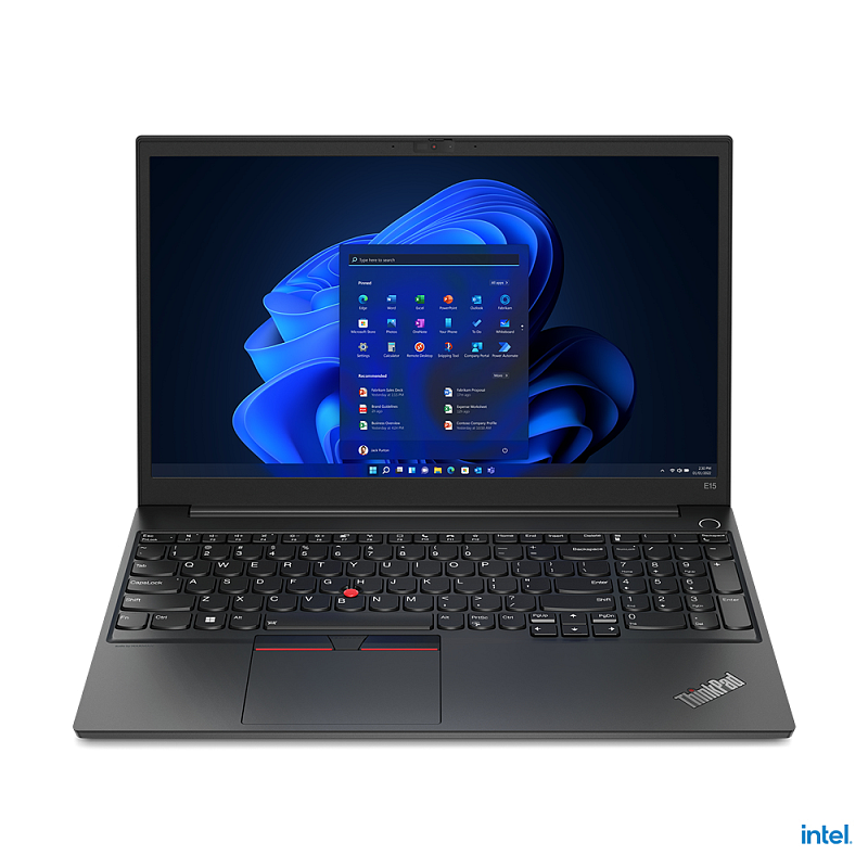 Lenovo ThinkPad E15 Gen 4 (Intel) Intel® Core™ i5 i5-1235U Laptop 39,6 cm (15.6") Full HD 16 GB DDR4-SDRAM 512 GB SSD Wi-Fi 6 (802.11ax) Windows 11 Pro Deutsch Schwarz