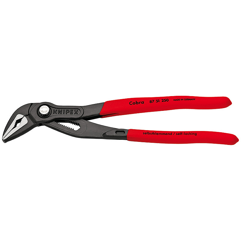 Knipex 87 51 250 Zange Nut- und Federzange