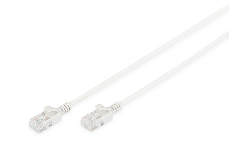 ASSMANN Electronic DK-1617-010S Netzwerkkabel Grau 1 m Cat6 U/UTP (UTP)