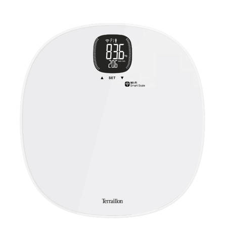 Terraillon 14711 Personenwaage Quadratisch Weiß Elektronische Personenwaage