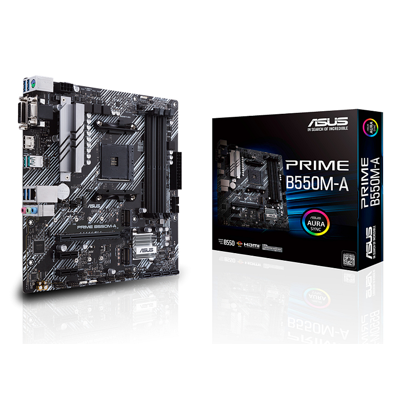 ASUS PRIME B550M-A AMD B550 Sockel AM4 micro ATX
