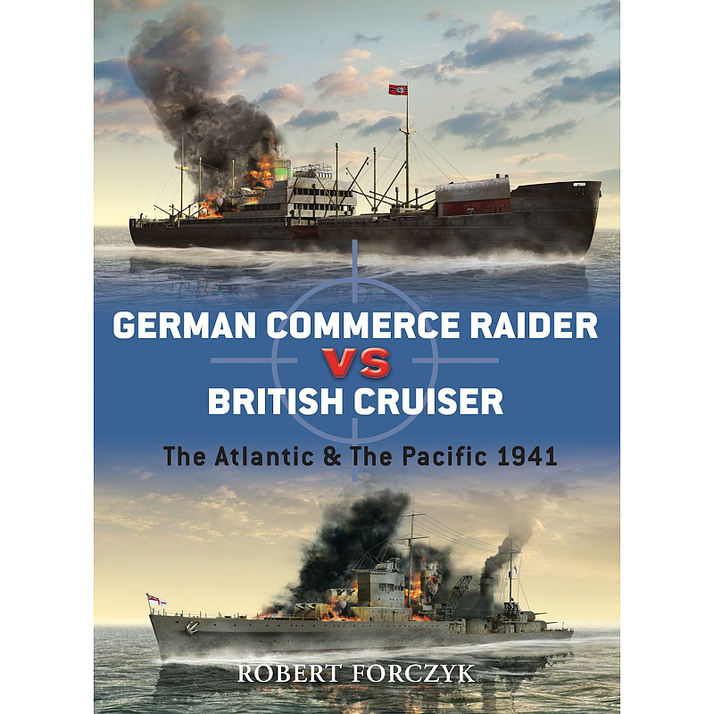 German Commerce Raider vs British Cruiser Buch Englisch Taschenbuch 80 Seiten