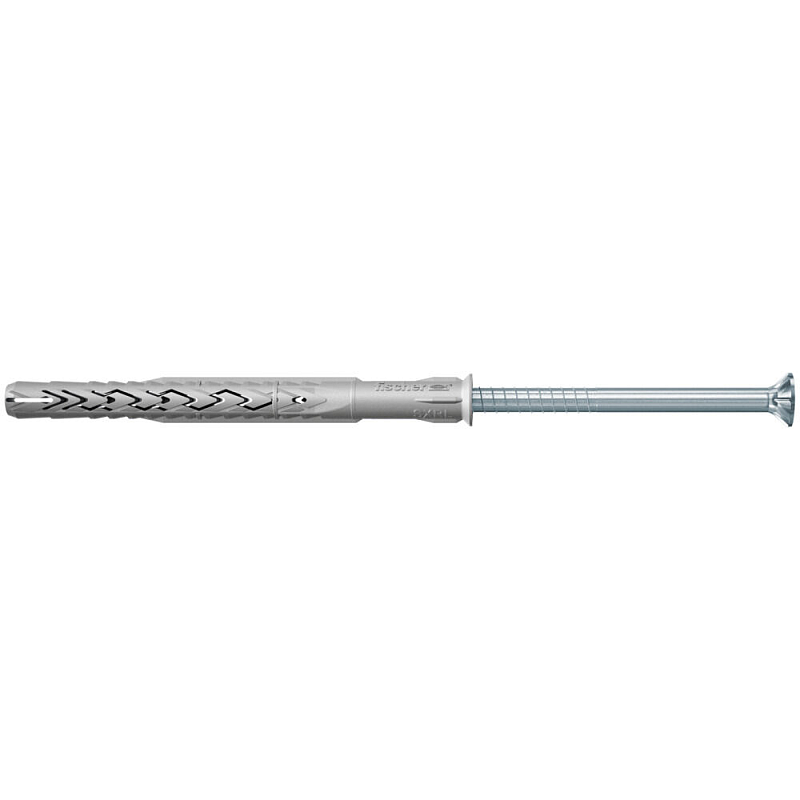 Fischer 522708 Schraubanker/Dübel 50 Stück(e) Schrauben- & Dübelsatz 290 mm
