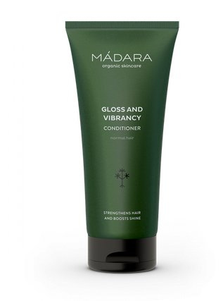 MÁDARA Cosmetics Gloss and Vibrancy Nicht-professionelle Haarspülung 200 ml Frauen