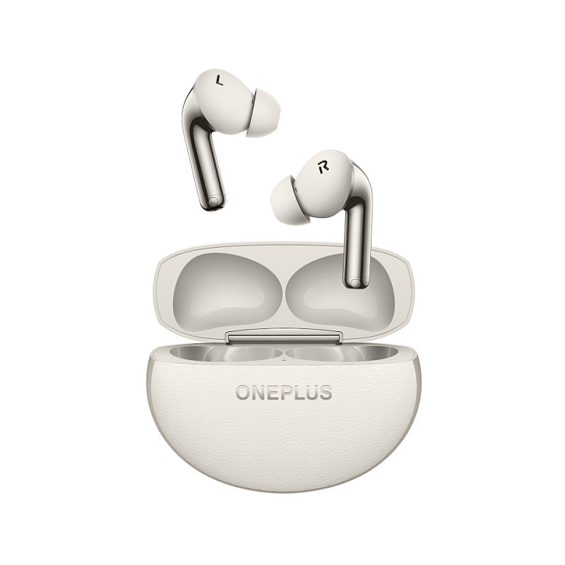 OnePlus Buds Pro 3 Kopfhörer Kabellos im Ohr Anrufe/Musik Bluetooth Weiß