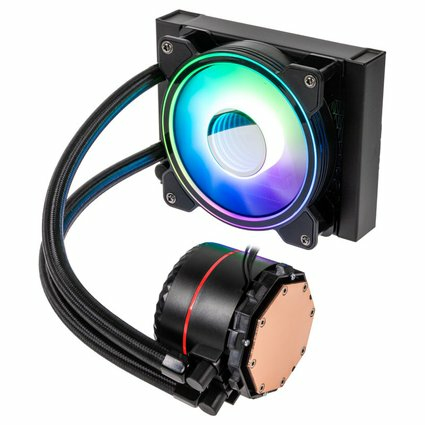 Kolink Umbra Void 120 AIO Prozessor Flüssigkeitskühlung 12 cm Schwarz 1 Stück(e)
