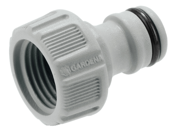 Gardena 18220-50 Anschlussteil für Wasserschlauch Hahnanschluss Grau 1 Stück(e)