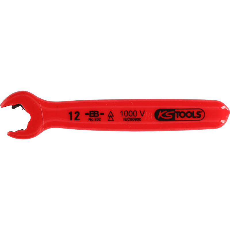 KS Tools 117.2268 Ratschenschlüssel Chrom-Vanadium-Stahl 19 mm