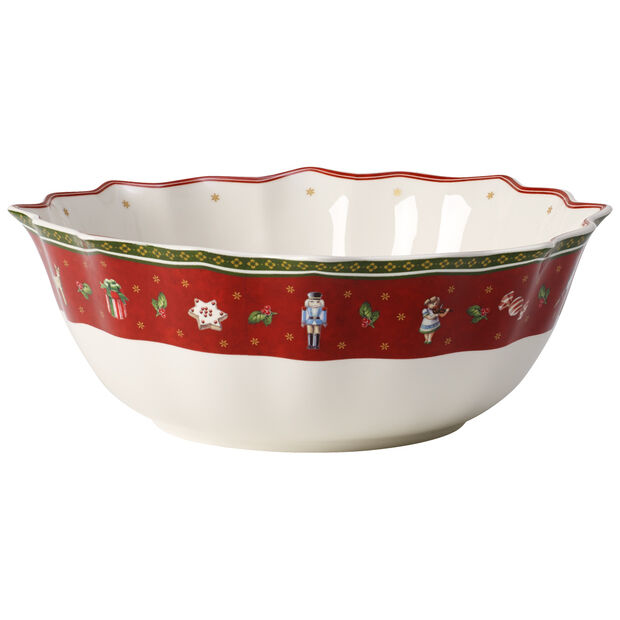 Villeroy & Boch Toy's Delight Salatschüssel 2,138 l Rund Porzellan Mehrfarbig 1 Stück(e)