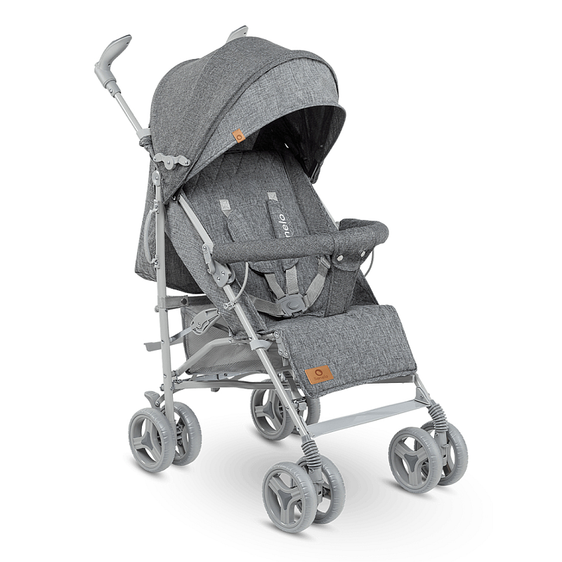 Lionelo Irma Leichtgewichtiger Kinderwagen 1 Sitz(e) Grau