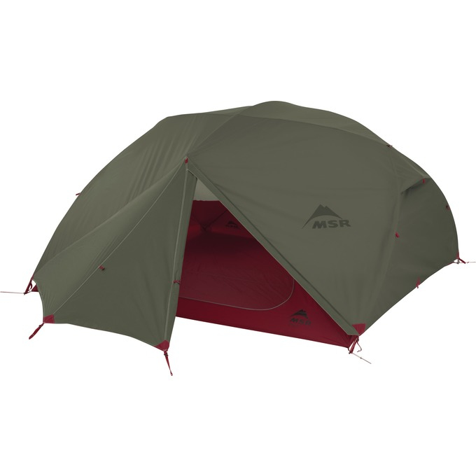 MSR Elixir 4 Kuppelzelt 4 Person(en) Grün