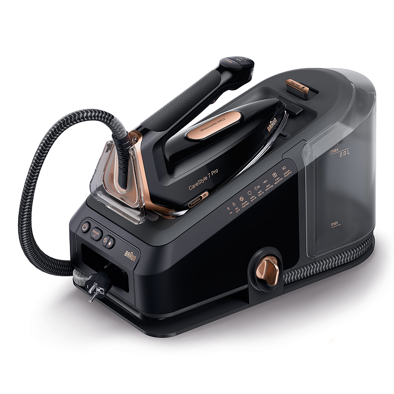 Braun CareStyle 7 Pro IS 7286 2700 W 2 l EloxalPlus soleplate Schwarz