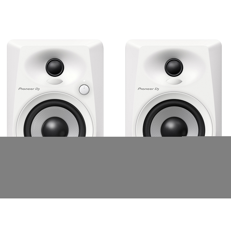 Pioneer DM-40-W Lautsprecher 2-Wege Weiß Kabelgebunden