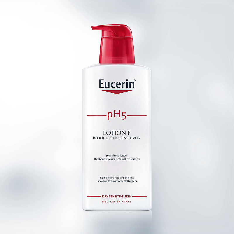 Eucerin pH5 Rich Lotion F 400 ml Frauen