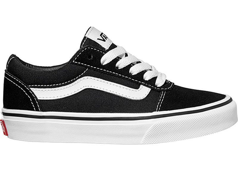 Vans Ward Männlich Schwarz, Weiß