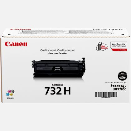 Canon CRG 732 H Tonerkartusche 1 Stück(e) Original Schwarz
