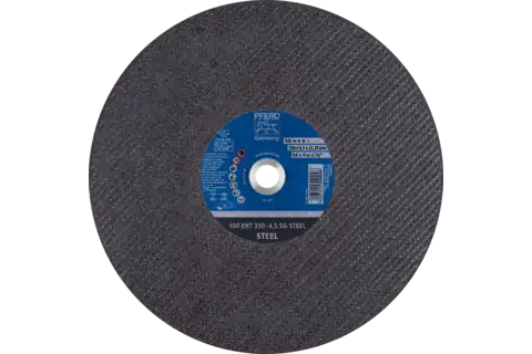 PFERD Cut-off wheels for petrol cutters SG STEEL 10 Stück(e)