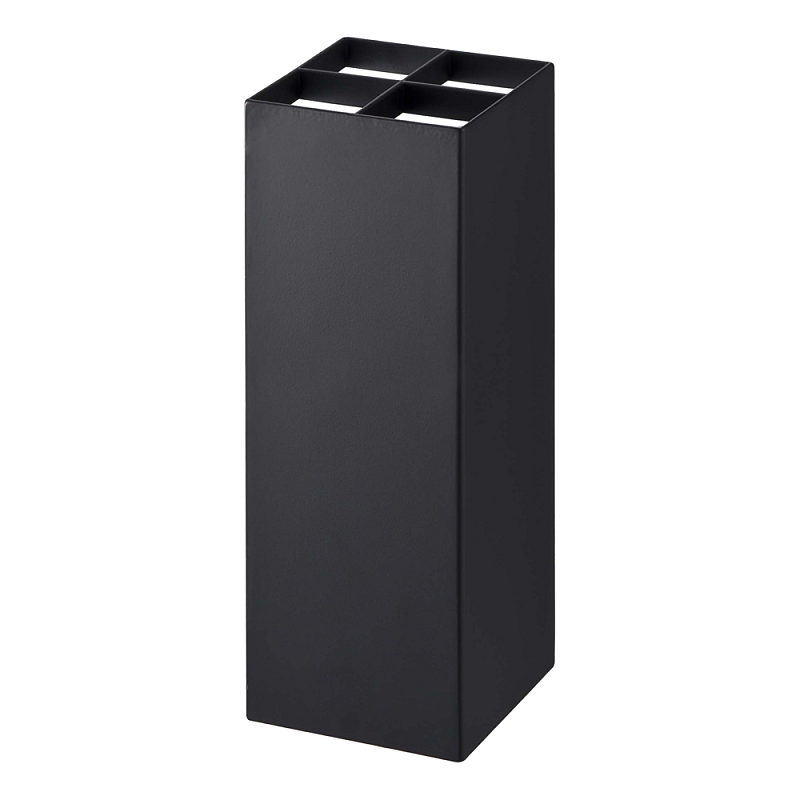 Yamazaki 6719 Regenschirmständer Polypropylen (PP), Stahl Schwarz