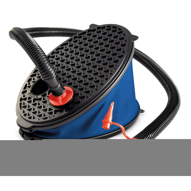 Intex 69611 Fuß-Luftpumpe Schwarz Schlauchboote