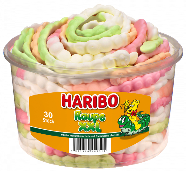 Haribo Raupe XXL